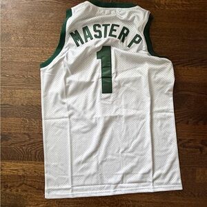 NWT Master P No Limit 1 Basketball Jersey